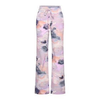 MI PIACE Travel Broek Monet Print 2089 Multicolour