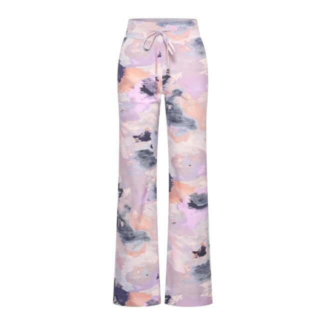 MI PIACE Travel Broek Monet Print 2089 Multicolour