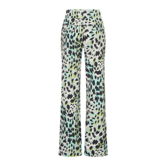 MI PIACE Travel Broek Camouflage Print 2089 Lilypad Faded