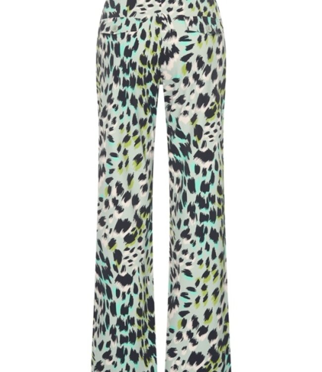 MI PIACE Travel Broek Camouflage Print 2089 Lilypad Faded