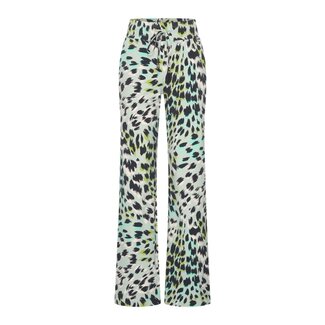 MI PIACE Travel Broek Camouflage Print 2089 Lilypad Faded