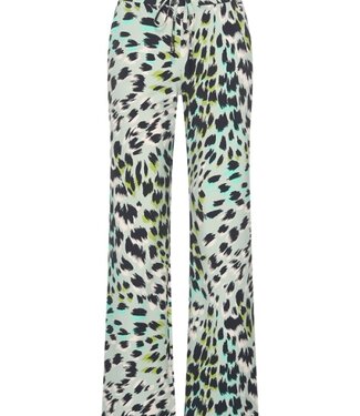 MI PIACE Travel Broek Camouflage Print 2089 Lilypad Faded