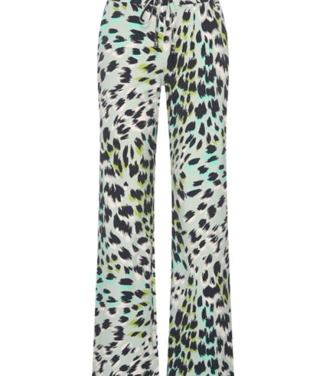 MI PIACE Travel Broek Camouflage Print 2089 Lilypad Faded