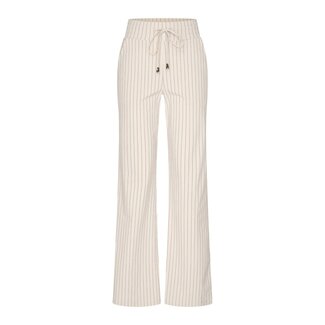 MI PIACE Travel Broek Stripe 2136 Kit Black Pin