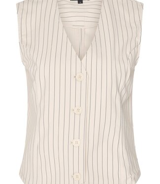 MI PIACE Travel  Gilet  Stripe 2294  Kit Black Pin