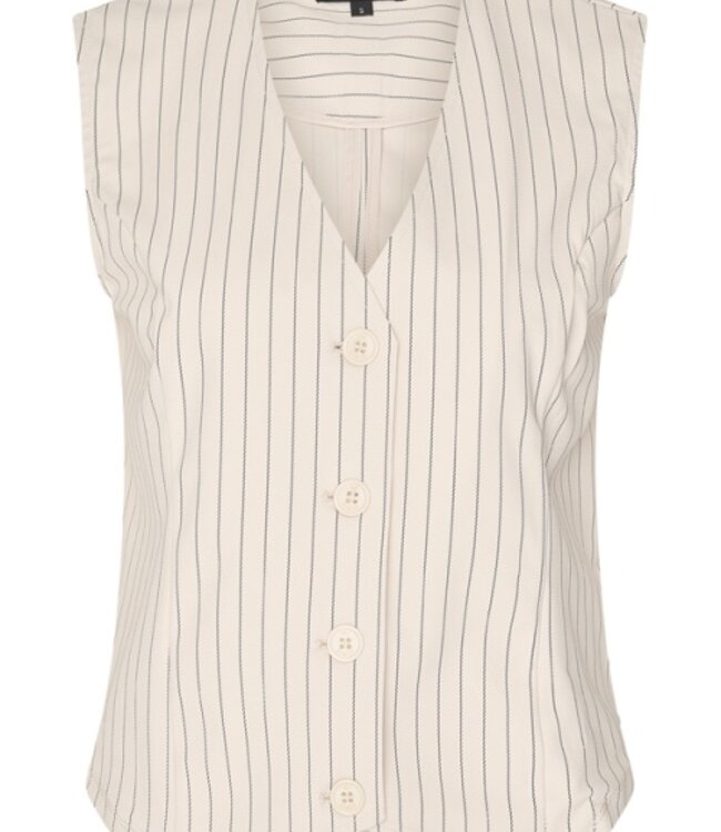 MI PIACE Travel  Gilet  Stripe 2294  Kit Black Pin