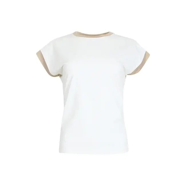 Maicazz Nonora Top Offwhite Gold