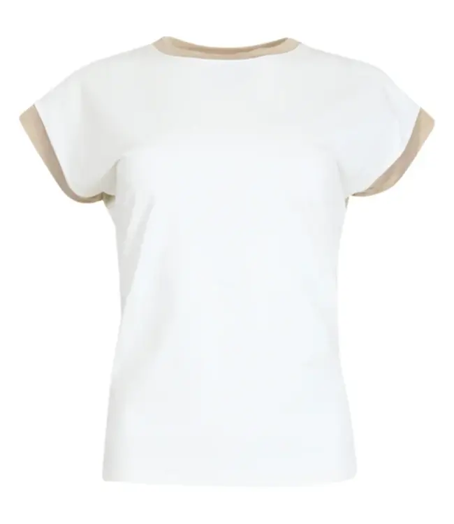 Maicazz Nonora Top Offwhite Gold