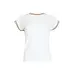 Maicazz Nonora Top Offwhite Gold
