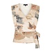 MI PIACE Travel Top Monet Print 2508 Beige