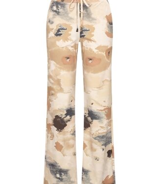 MI PIACE Travel Broek Monet Print 2089 Beige