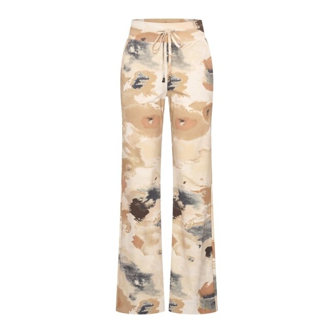 MI PIACE Travel Broek Monet Print 2089 Beige