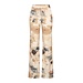 MI PIACE Travel Broek Monet Print 2089 Beige