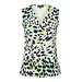 MI PIACE Travel Top Mouwloos Camouflage Print 2425 Lilypad Faded