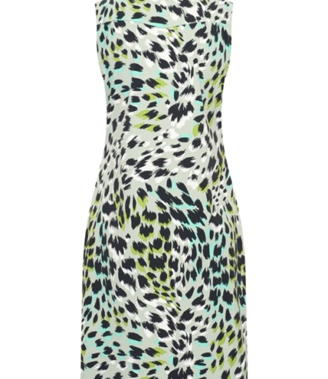 MI PIACE Travel Jurk Tuniek Camouflage Print 2443 Lilypad Faded