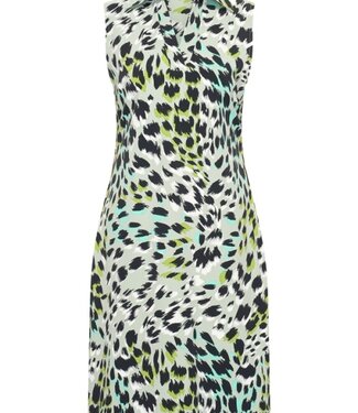 MI PIACE Travel Jurk Tuniek Camouflage Print 2443 Lilypad Faded