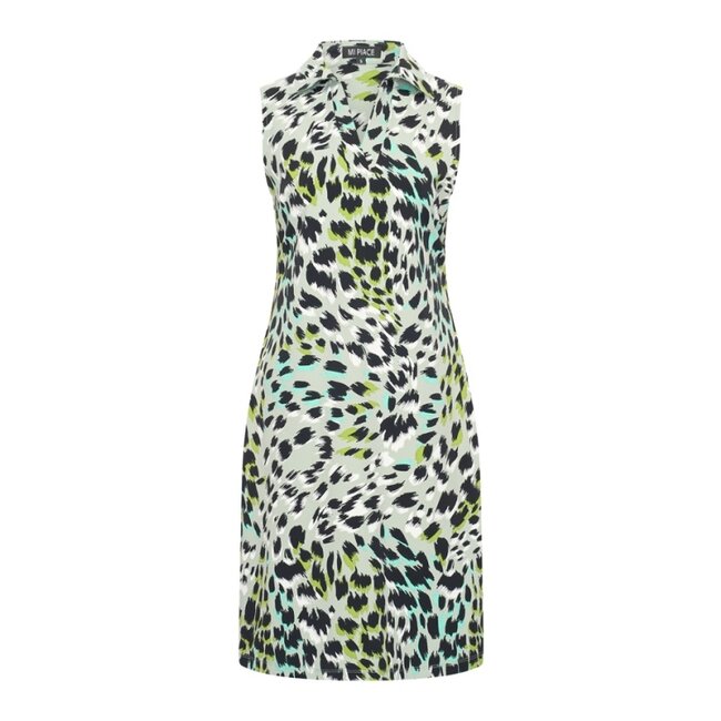 MI PIACE Travel Jurk Tuniek Camouflage Print 2443 Lilypad Faded