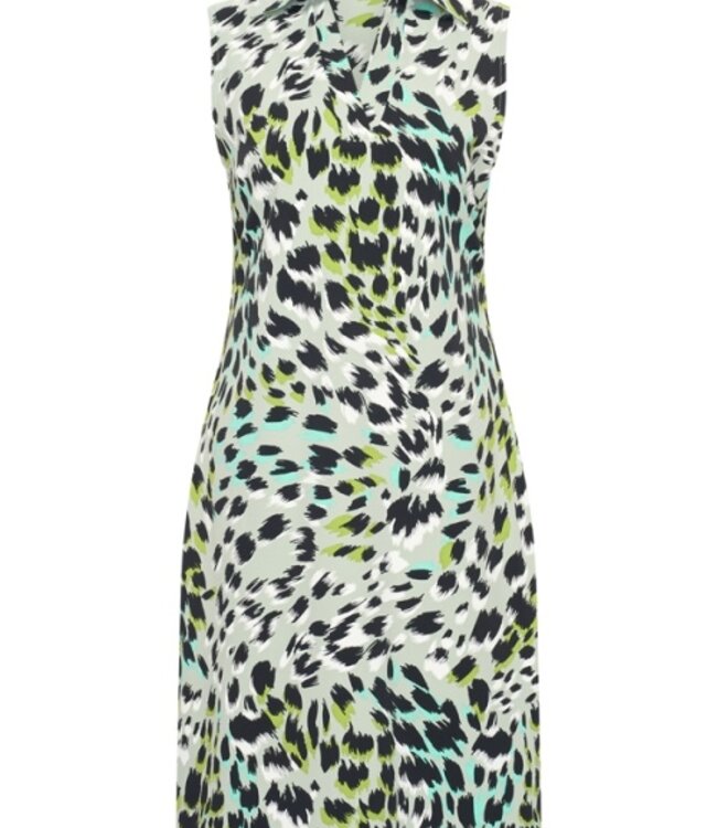 MI PIACE Travel Jurk Tuniek Camouflage Print 2443 Lilypad Faded