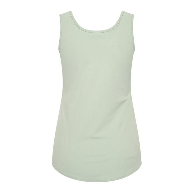 MI PIACE Top met Kant Uni 2129 Lilypad