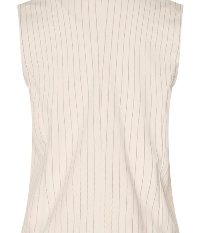 MI PIACE Travel  Gilet  Stripe 2294  Kit Mocca Pin