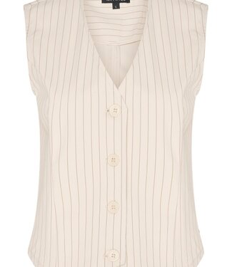 MI PIACE Travel  Gilet  Stripe 2294  Kit Mocca Pin