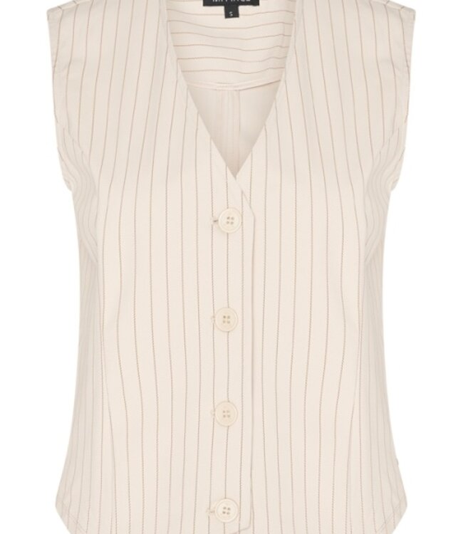 MI PIACE Travel  Gilet  Stripe 2294  Kit Mocca Pin