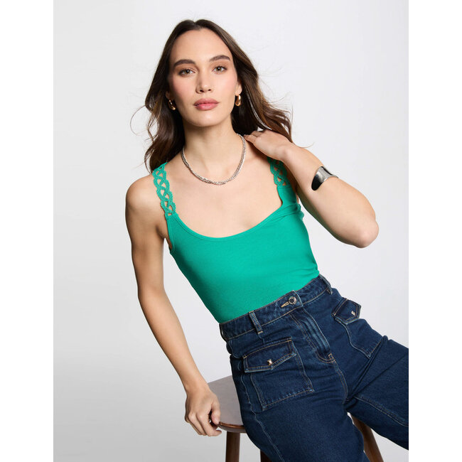 Morgan Top 251-Doubi Emerald Green