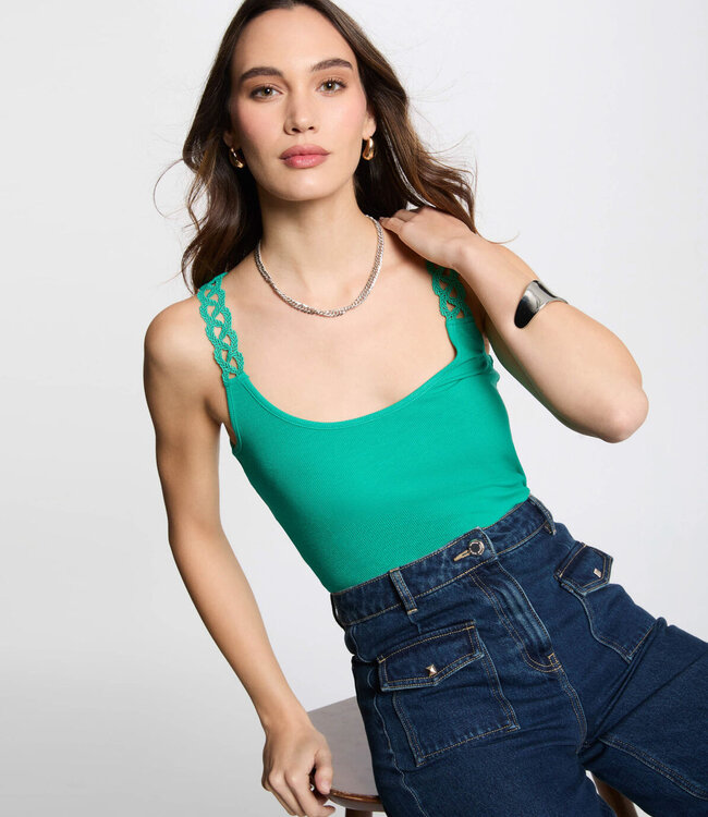 Morgan Top 251-Doubi Emerald Green