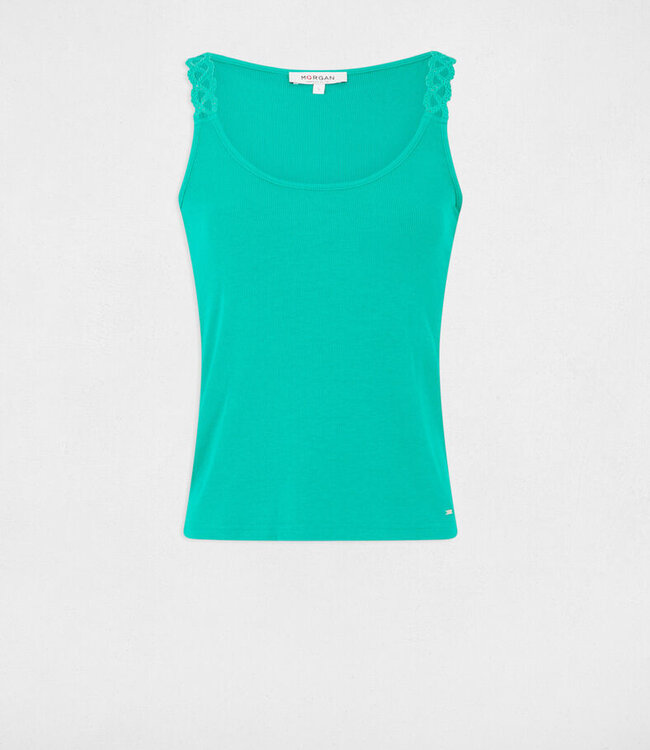 Morgan Top 251-Doubi Emerald Green