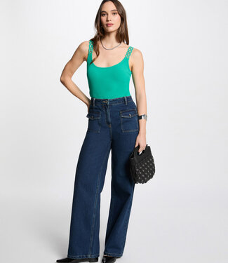 Morgan Top 251-Doubi Emerald Green