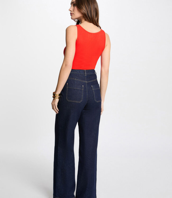 Morgan Top 251-Doubi Orange