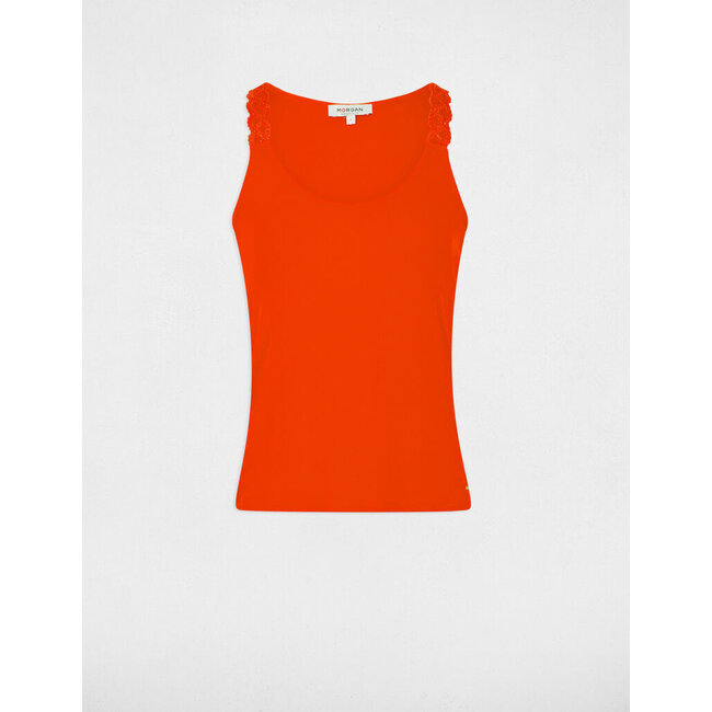Morgan Top 251-Doubi Orange