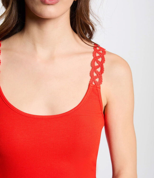 Morgan Top 251-Doubi Orange