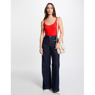 Morgan Top 251-Doubi Orange