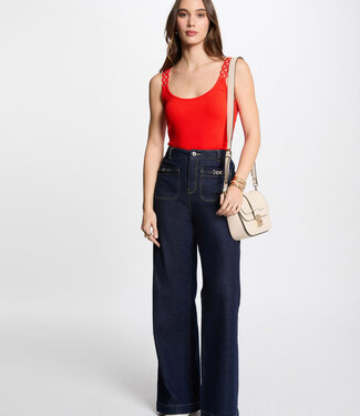 Morgan Top 251-Doubi Orange