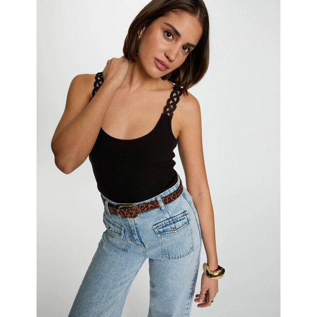 Morgan Top 251-Doubi Black