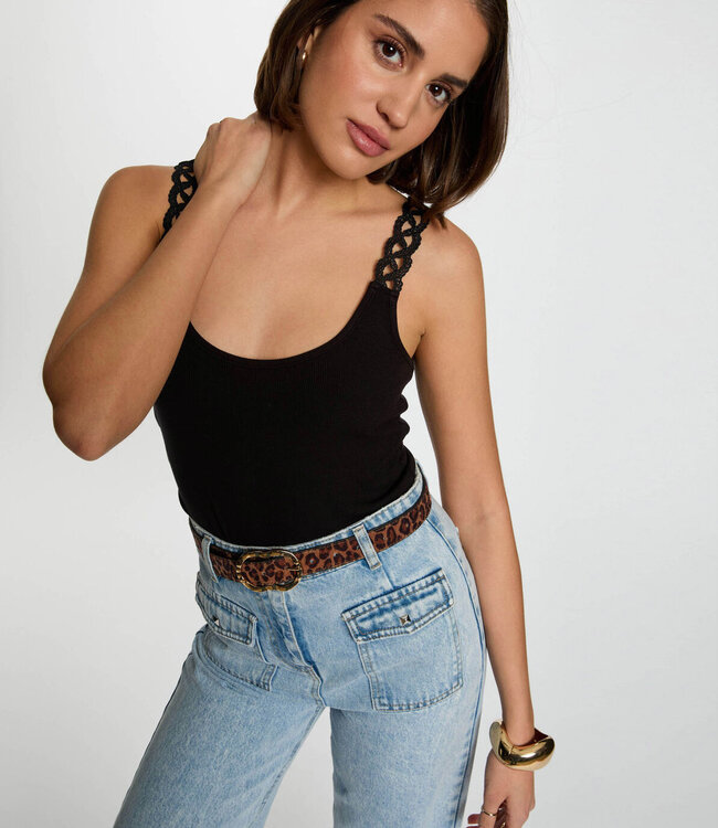 Morgan Top 251-Doubi Black