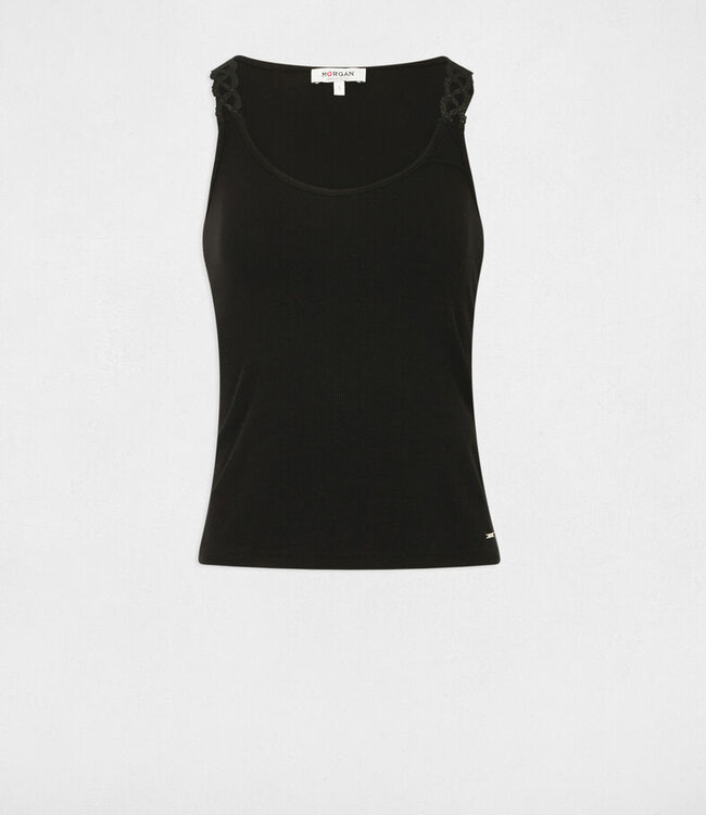 Morgan Top 251-Doubi Black