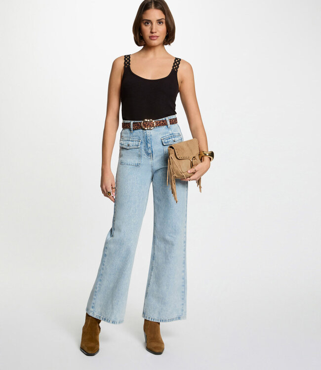 Morgan Top 251-Doubi Black