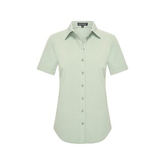 MI PIACE Travel Blouse Korte Mouwen Uni 2031 Lilypad