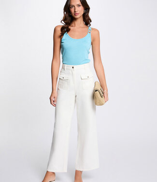 Morgan Top 251-Didoni Sky Blue