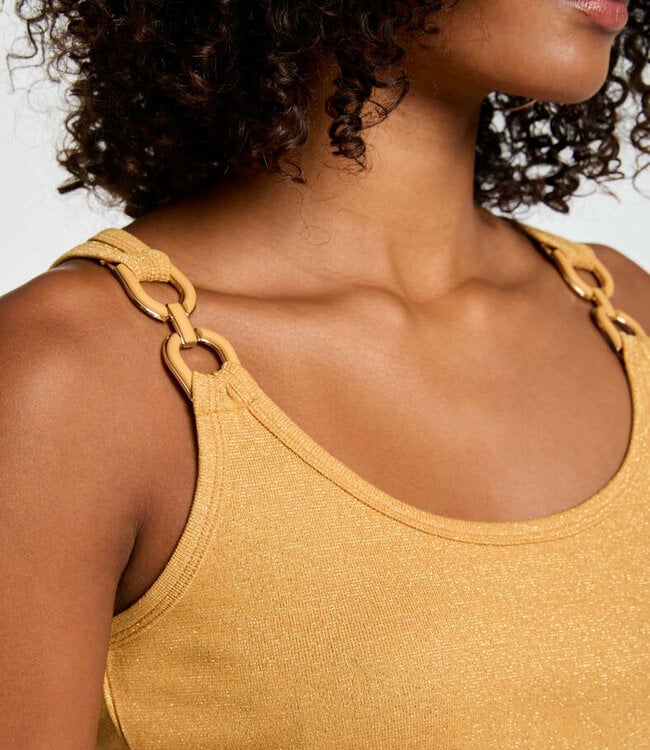 Morgan Top 251-Didoni Mustard Yellow