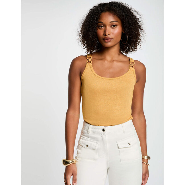 Morgan Top 251-Didoni Mustard Yellow