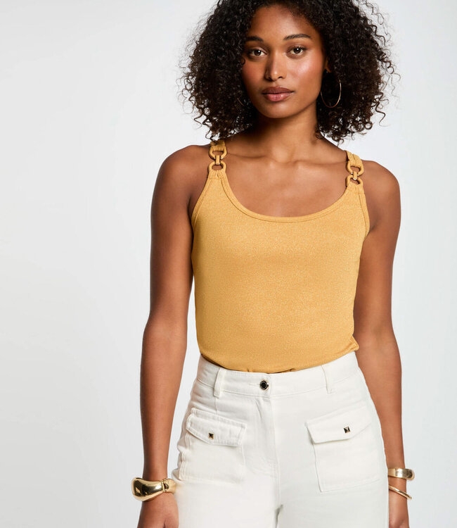 Morgan Top 251-Didoni Mustard Yellow