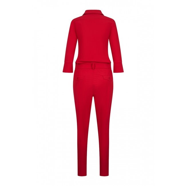MI PIACE Travel Uni Jumpsuit Patricia Red 2033