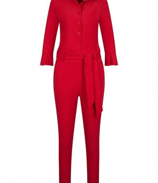 MI PIACE Travel Uni Jumpsuit Patricia Red 2033