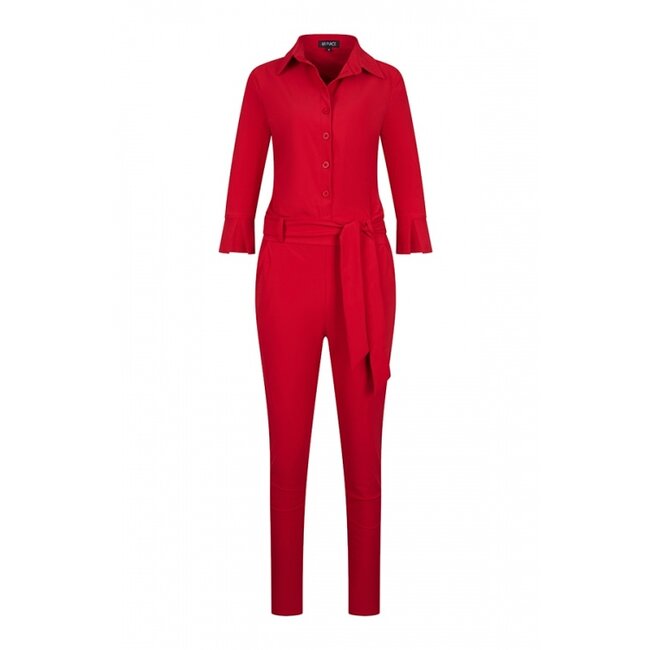 MI PIACE Travel Uni Jumpsuit Patricia Red 2033
