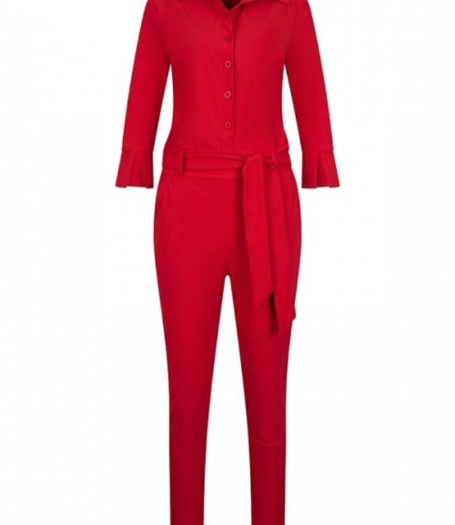 MI PIACE Travel Uni Jumpsuit Patricia Red 2033
