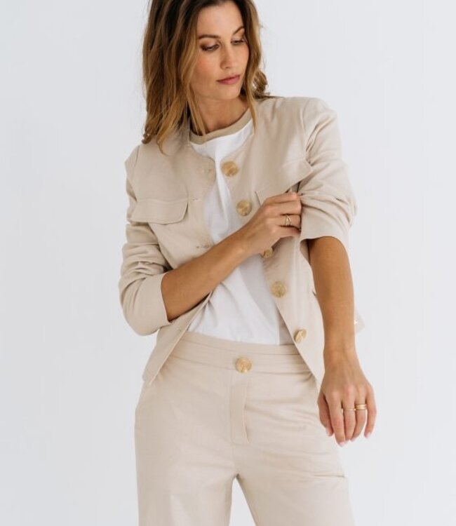 Maicazz Kelly Broek Sand