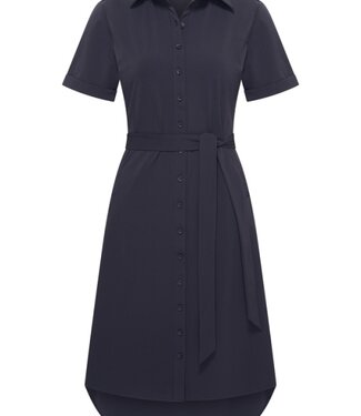 MI PIACE Travel Jurk Uni Dark Blue 2079
